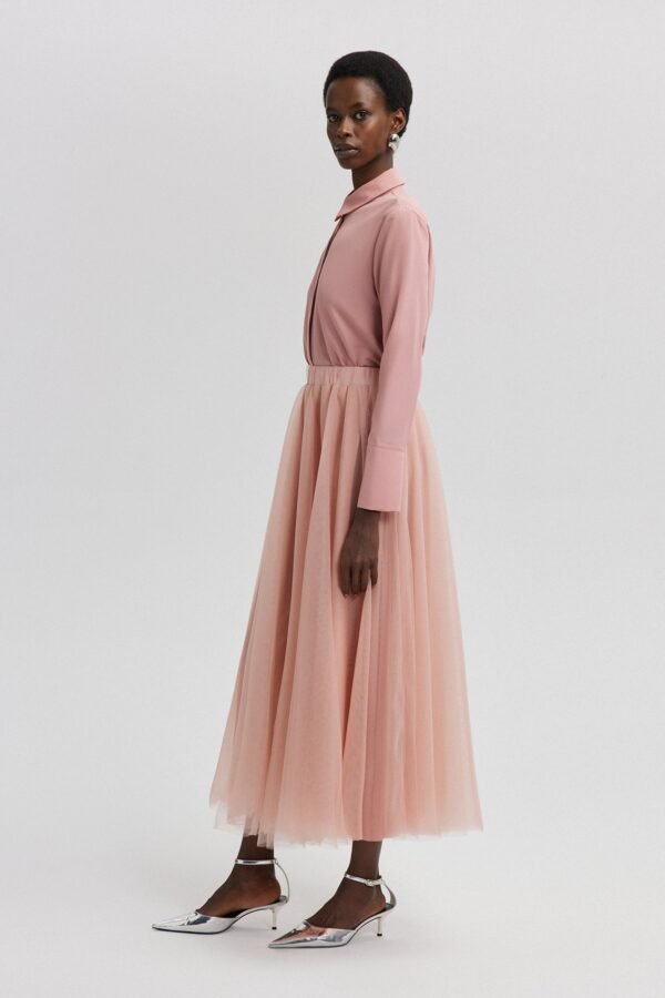 FULL TULLE SKIRT - Image 4